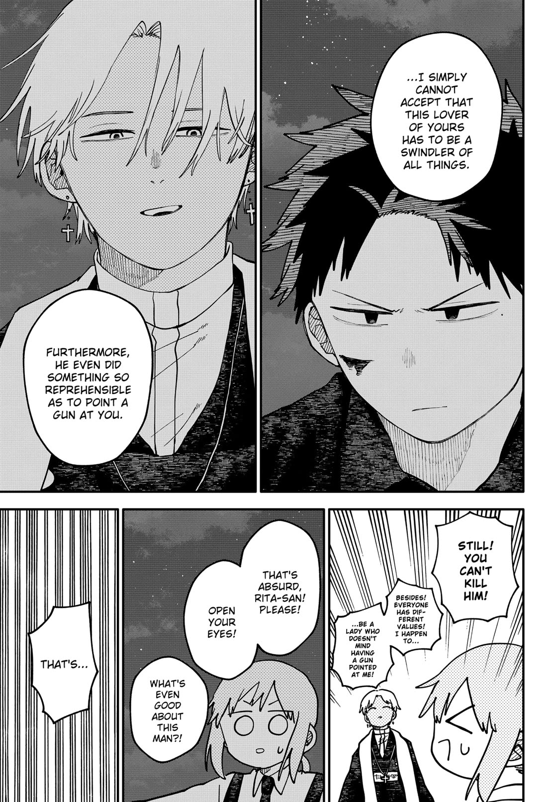 Read Kindergarten Wars EN Manga Online
