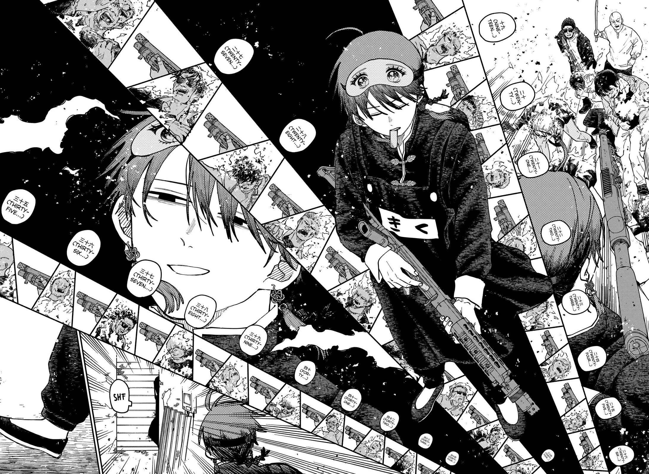 Read Kindergarten Wars EN Manga Online