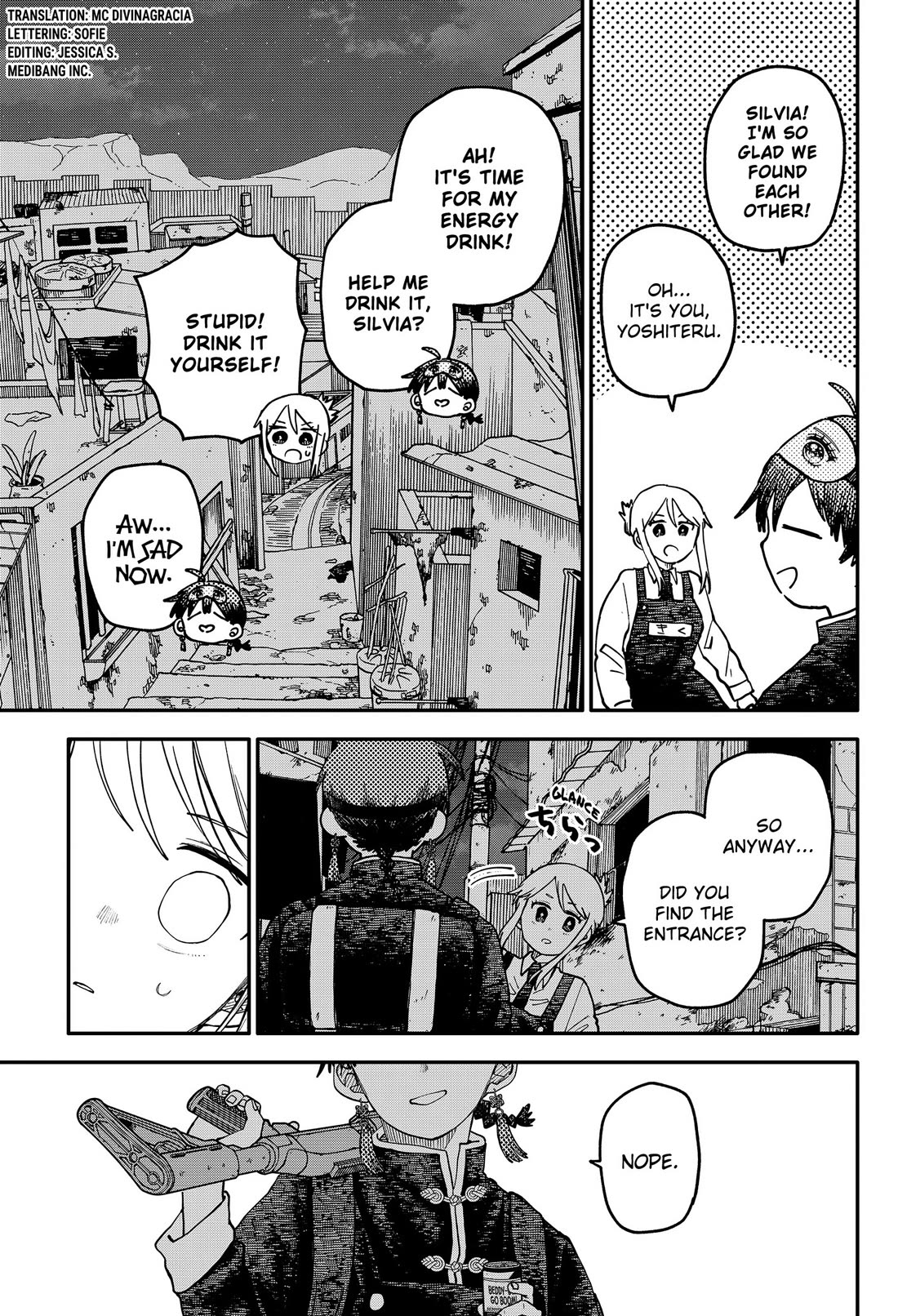 Read Kindergarten Wars EN Manga Online