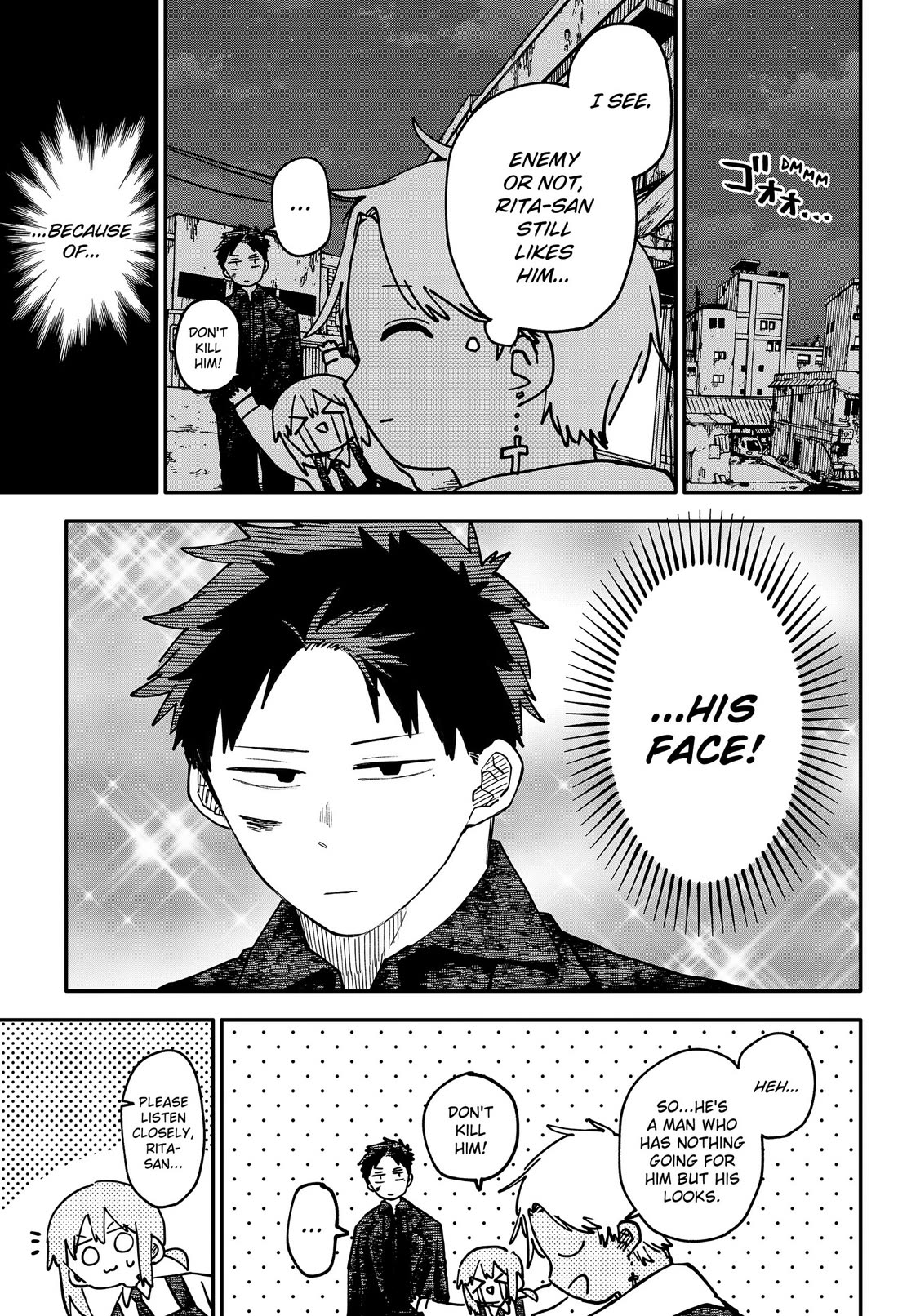Read Kindergarten Wars EN Manga Online