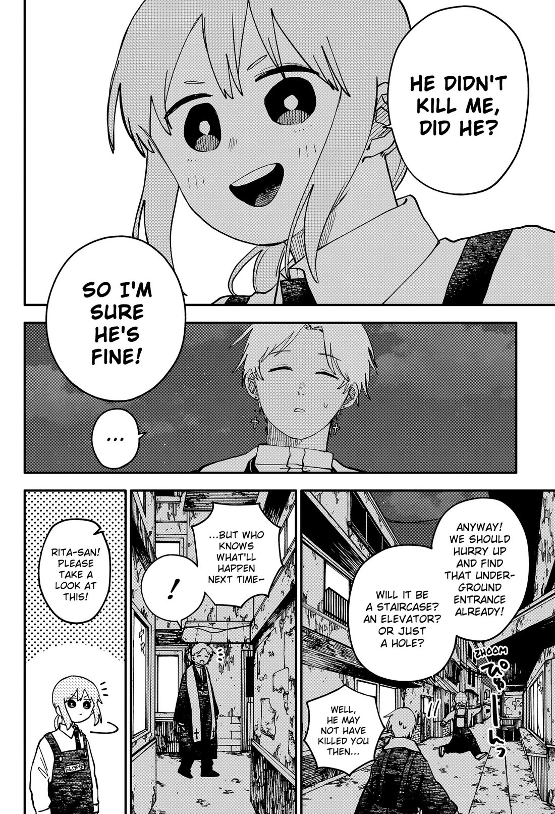 Read Kindergarten Wars EN Manga Online