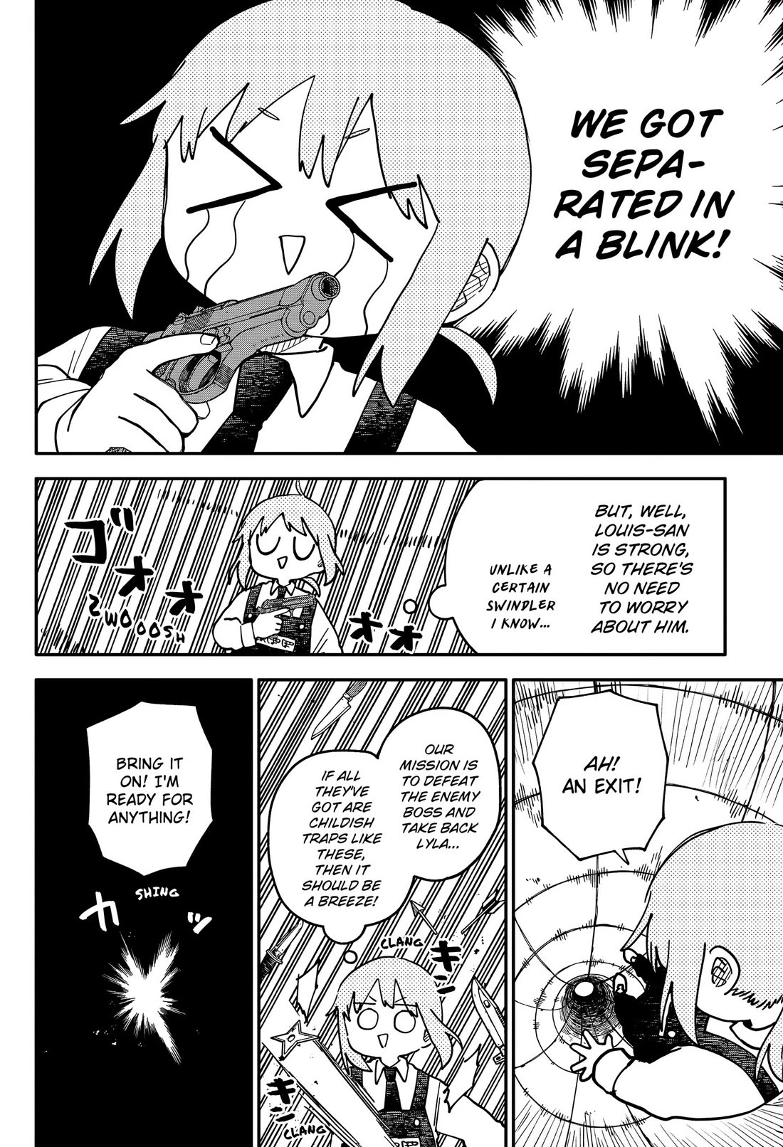 Read Kindergarten Wars EN Manga Online