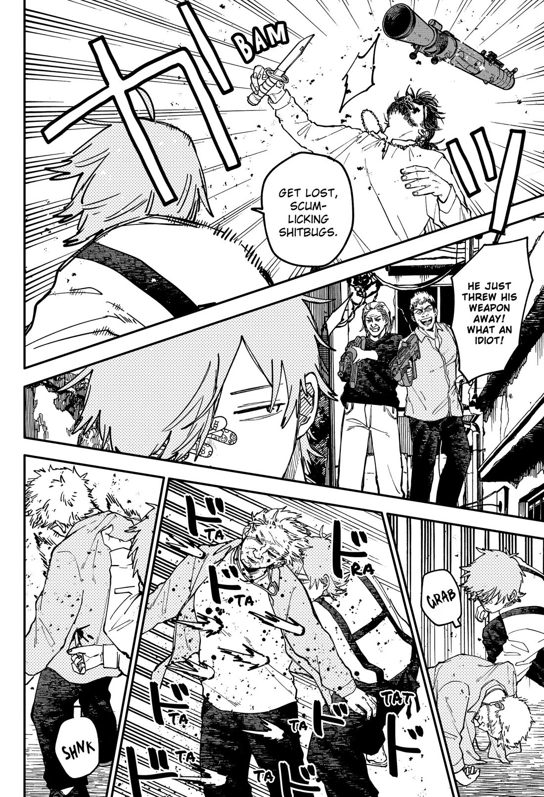 Read Kindergarten Wars EN Manga Online
