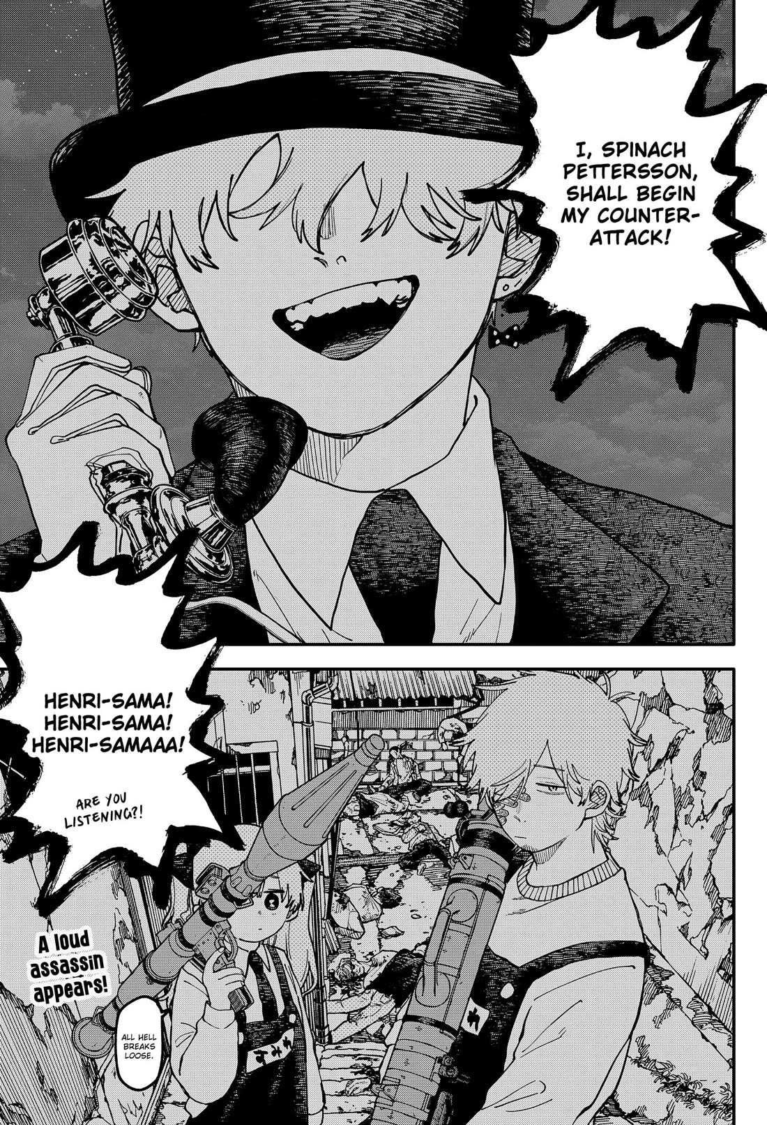 Read Kindergarten Wars EN Manga Online