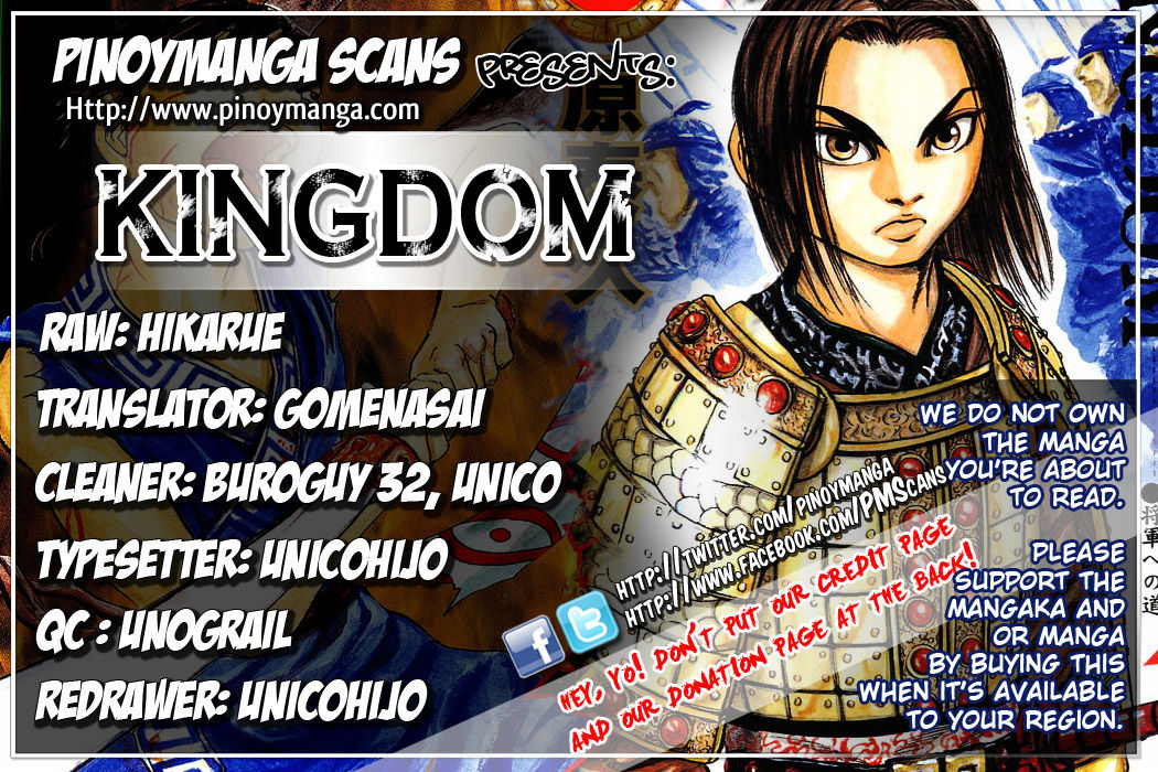 Read Kingdom EN Manga Online