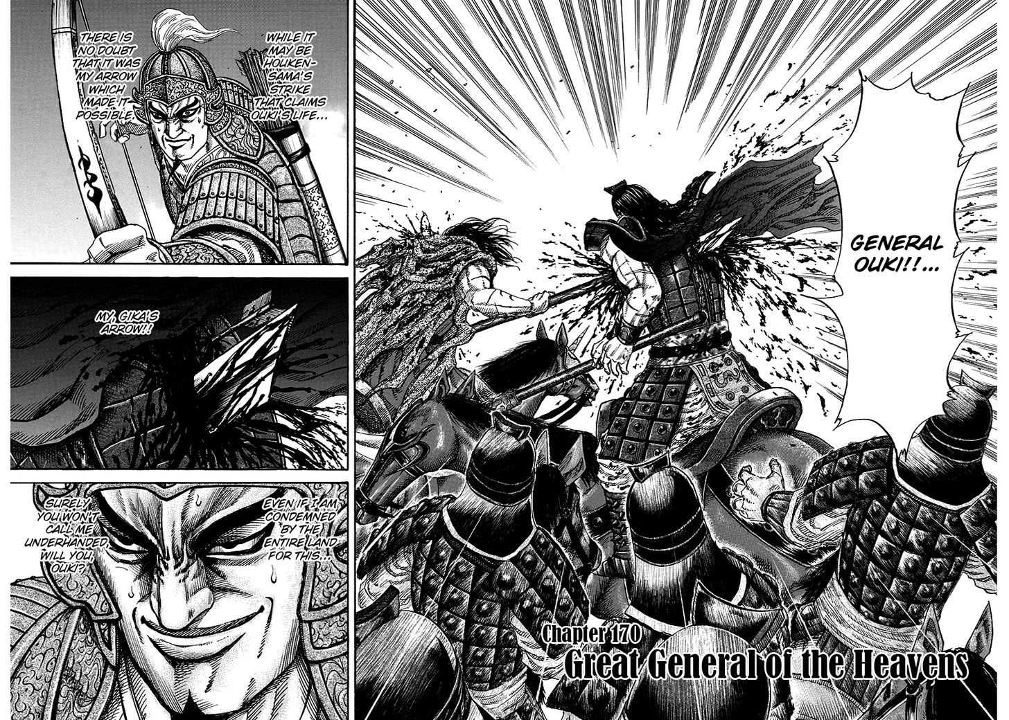 Read Kingdom EN Manga Online