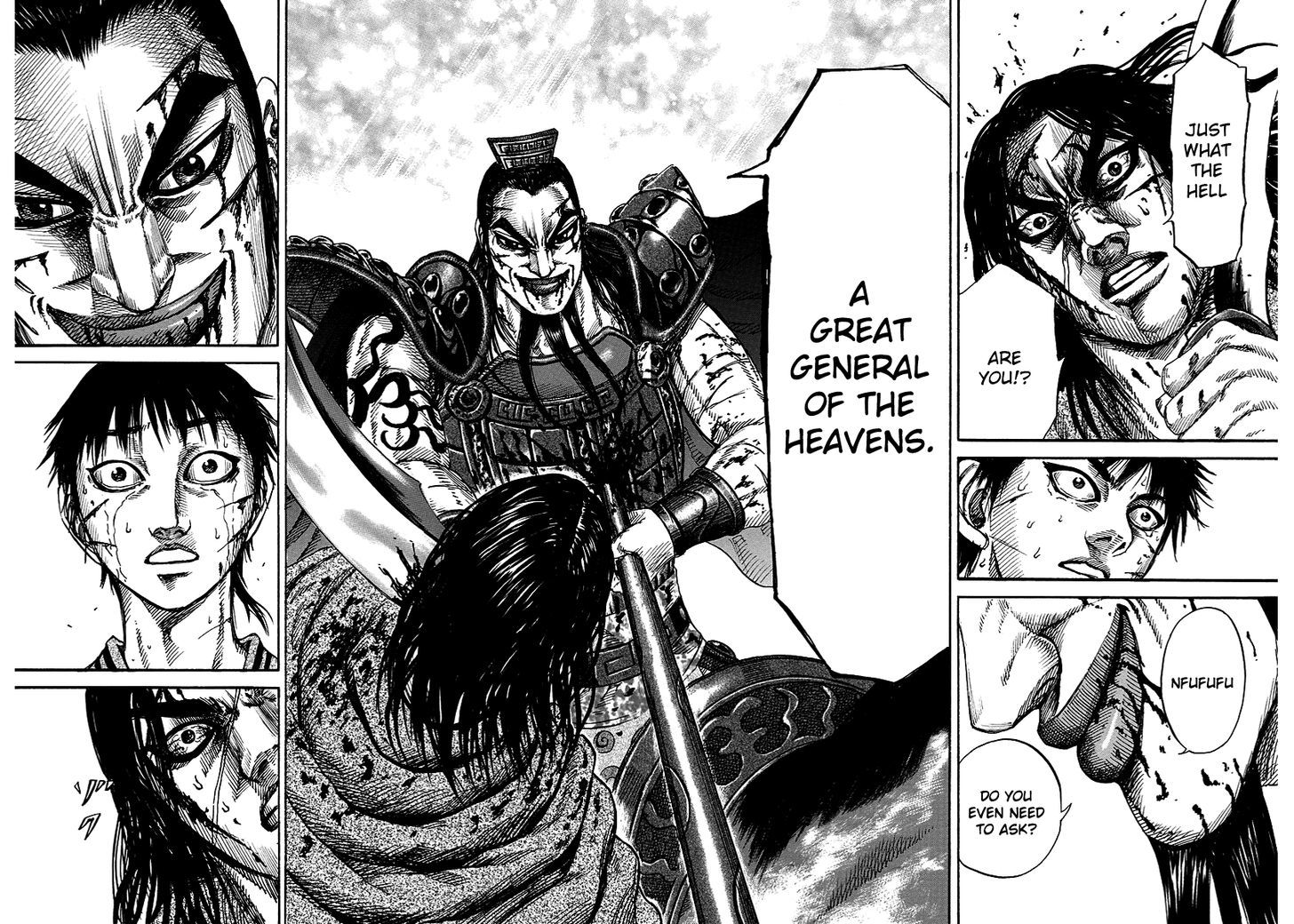 Read Kingdom EN Manga Online