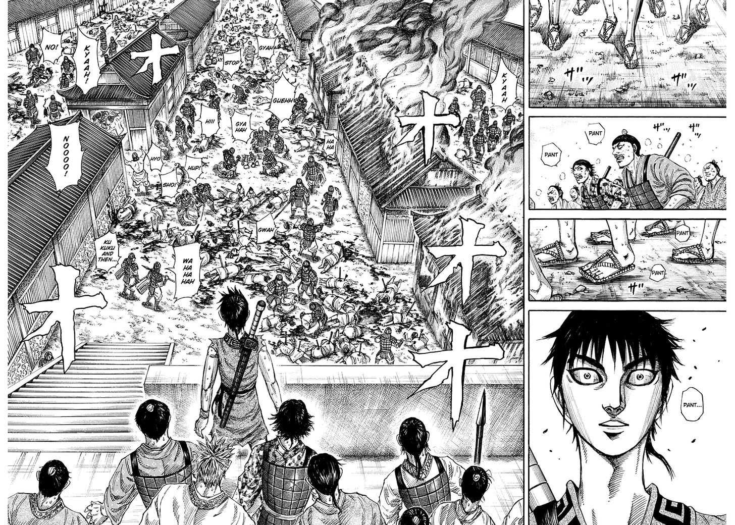 Read Kingdom EN Manga Online