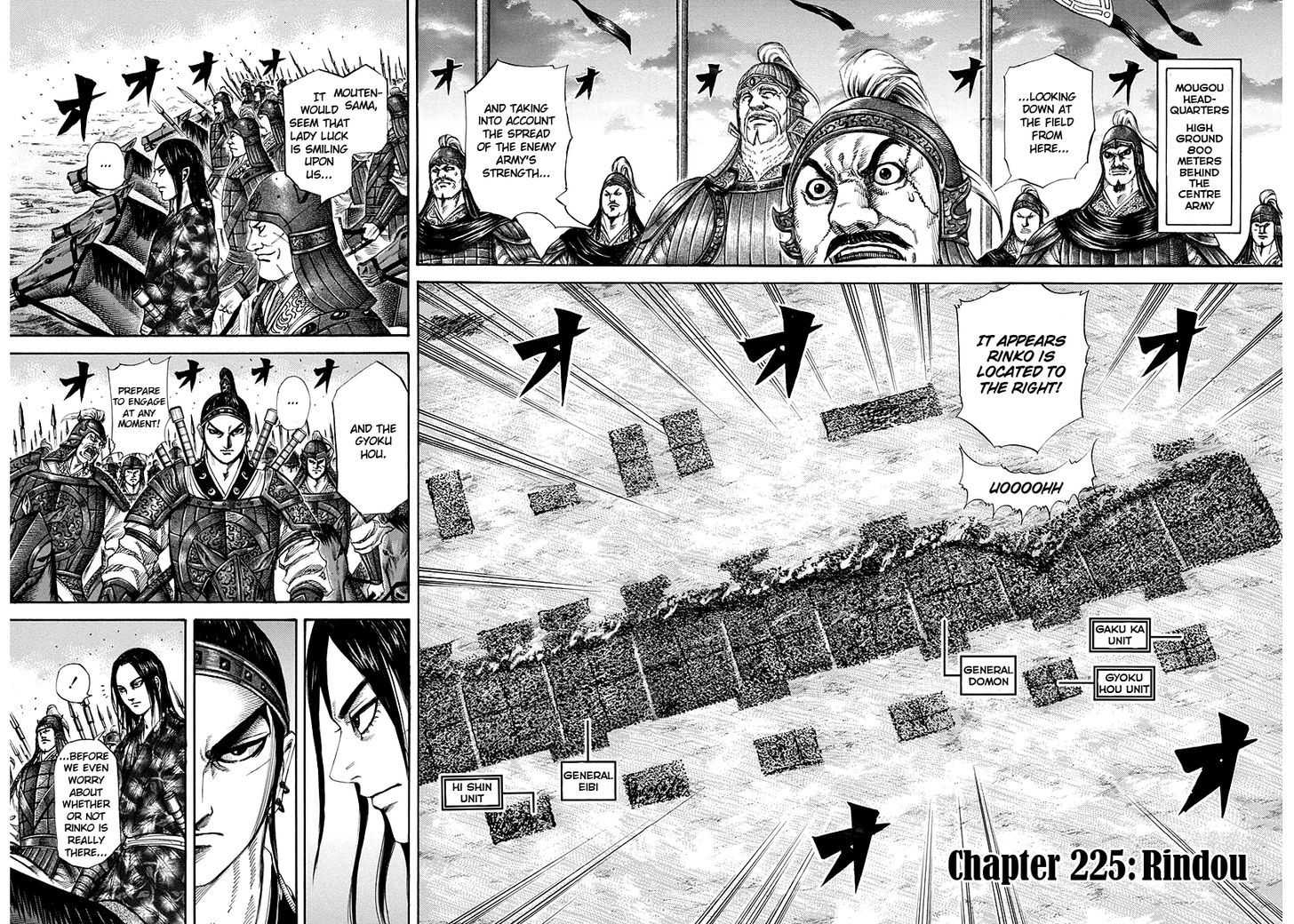 Read Kingdom EN Manga Online