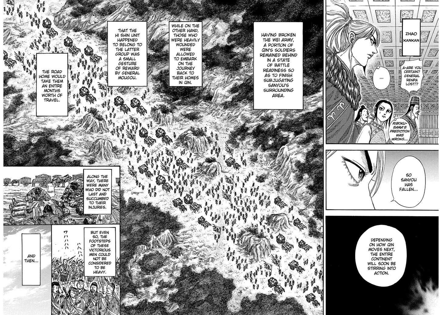 Read Kingdom EN Manga Online