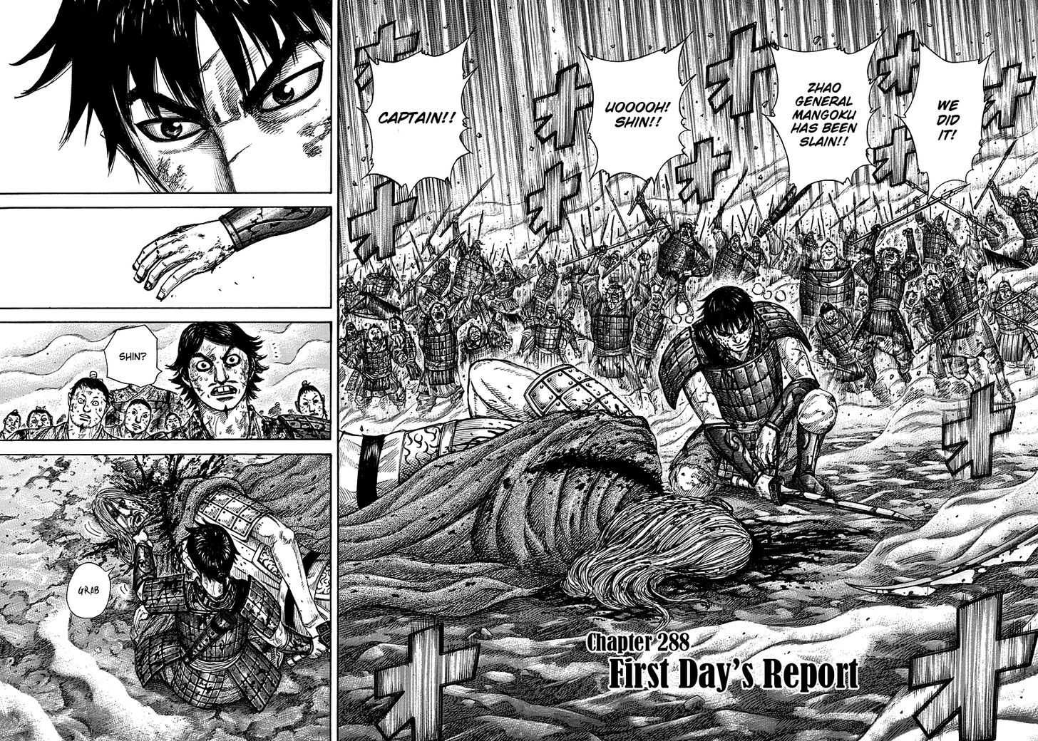 Read Kingdom EN Manga Online
