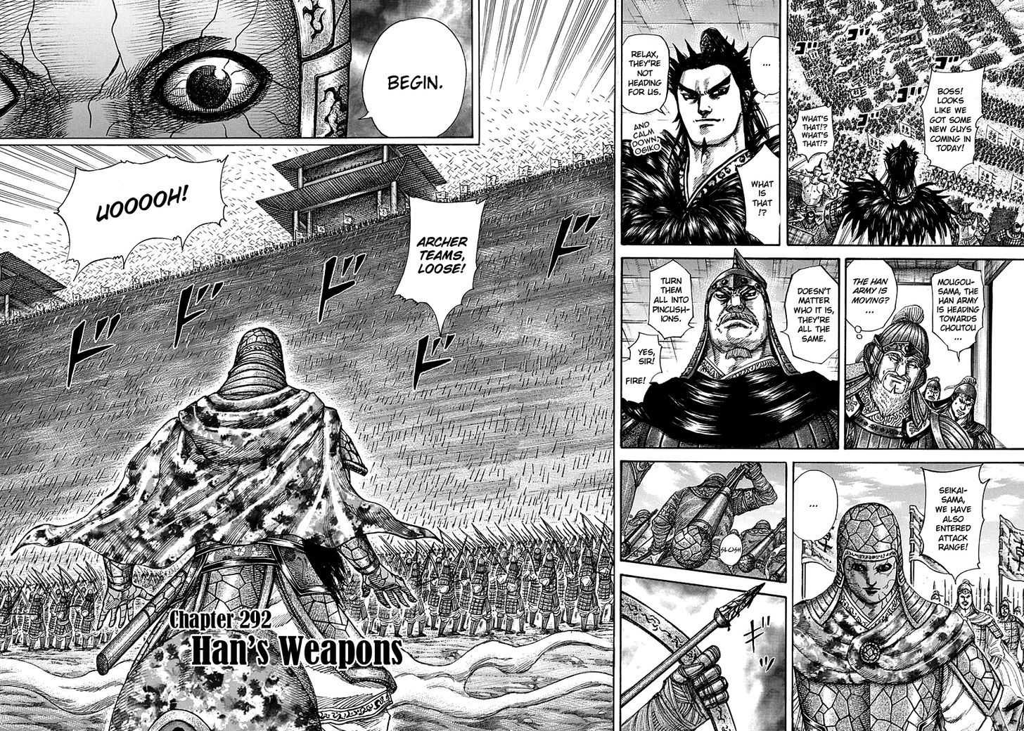 Read Kingdom EN Manga Online