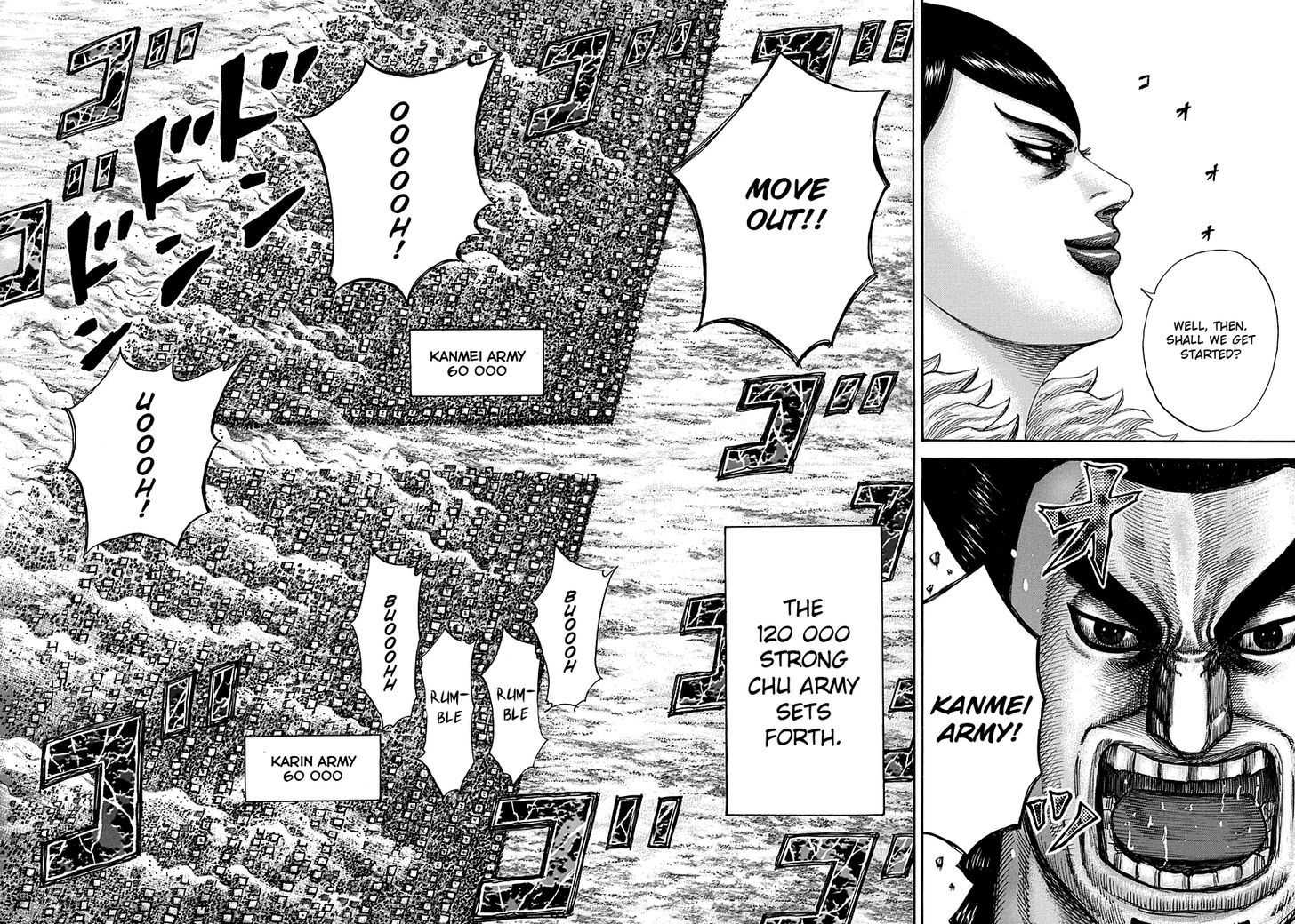 Read Kingdom EN Manga Online