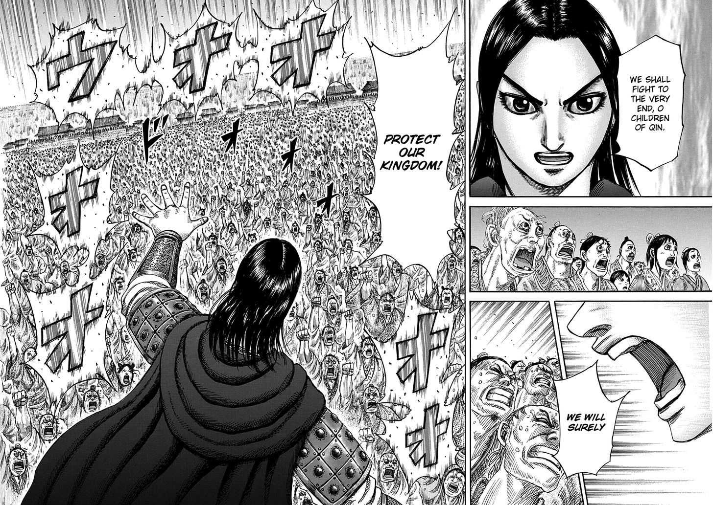 Read Kingdom EN Manga Online