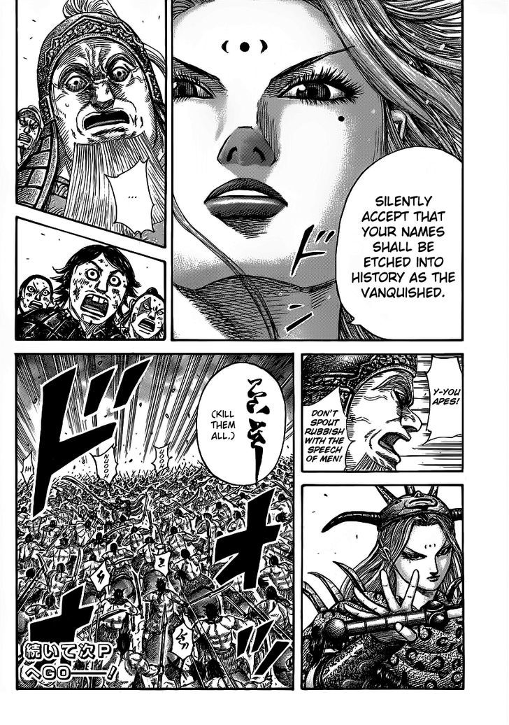 Read Kingdom EN Manga Online