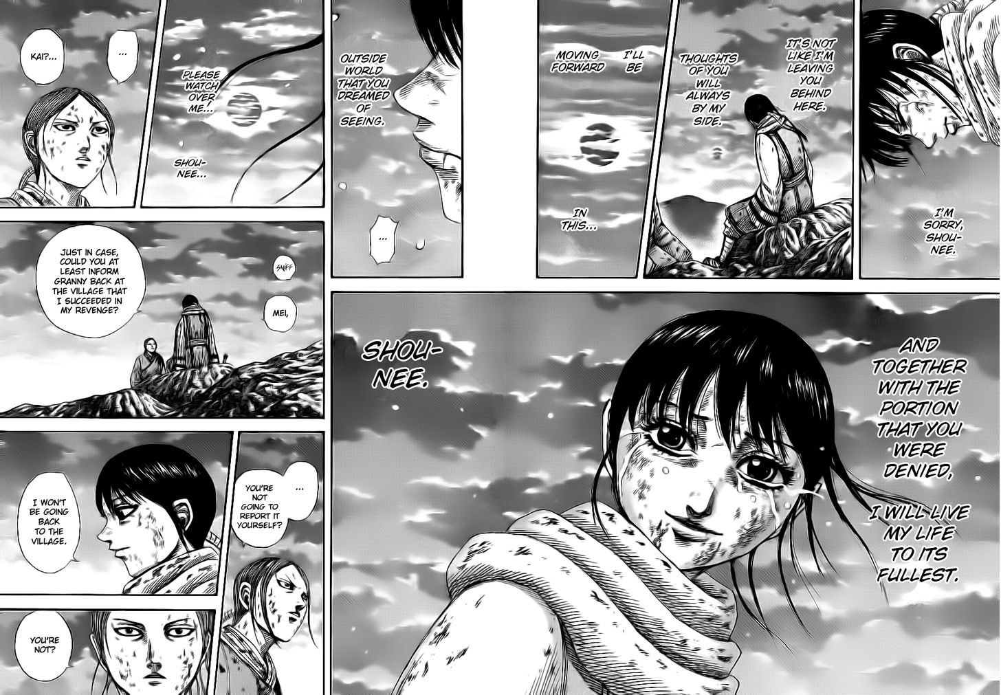 Read Kingdom EN Manga Online