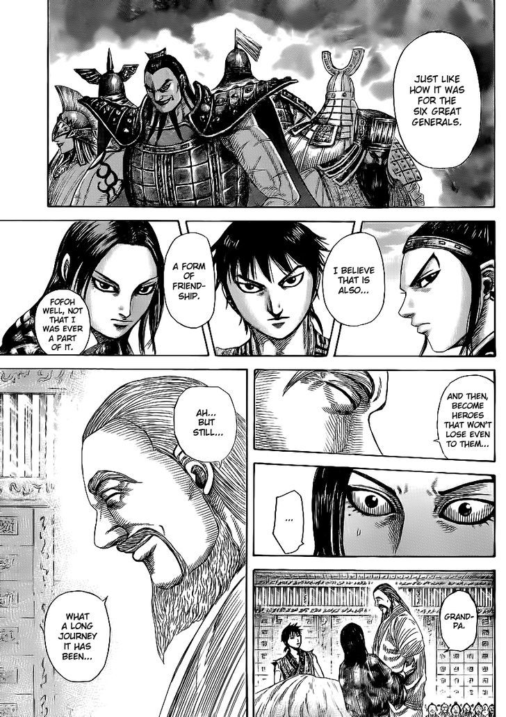 Read Kingdom EN Manga Online