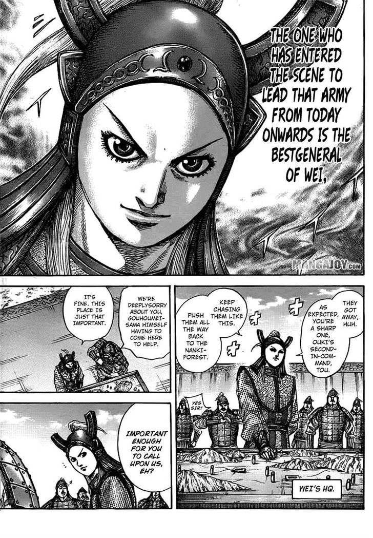 Read Kingdom EN Manga Online