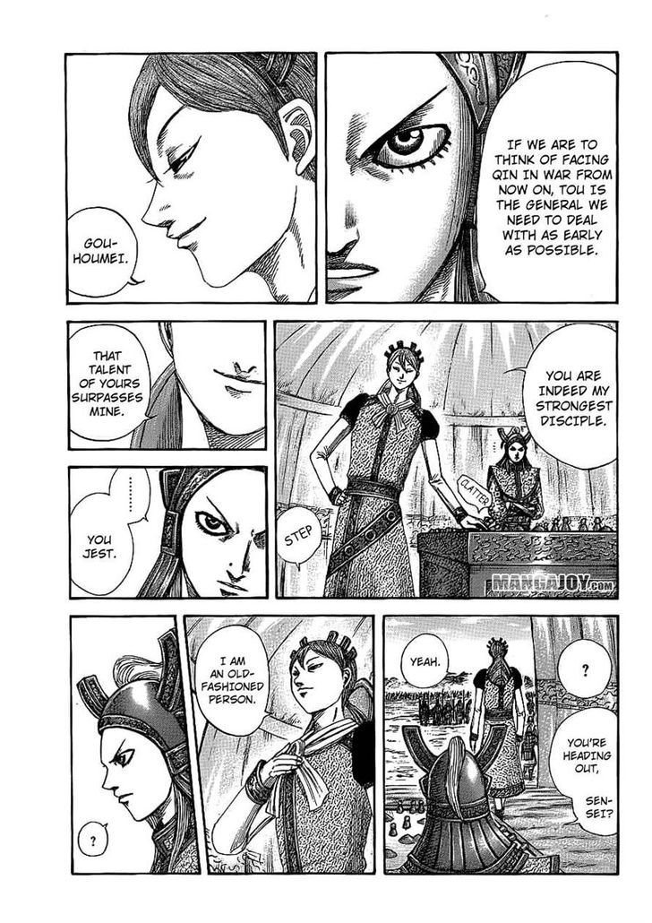 Read Kingdom EN Manga Online