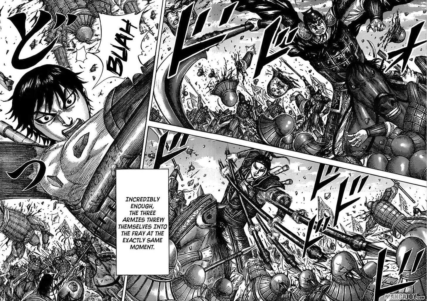 Read Kingdom EN Manga Online
