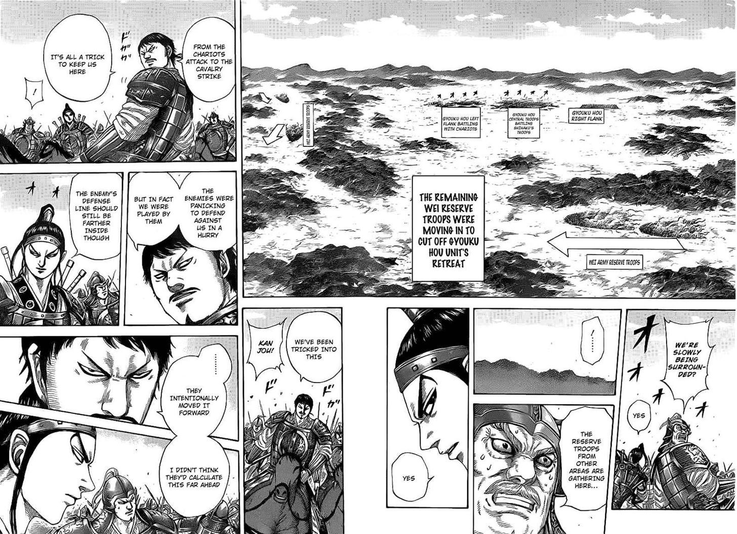 Read Kingdom EN Manga Online