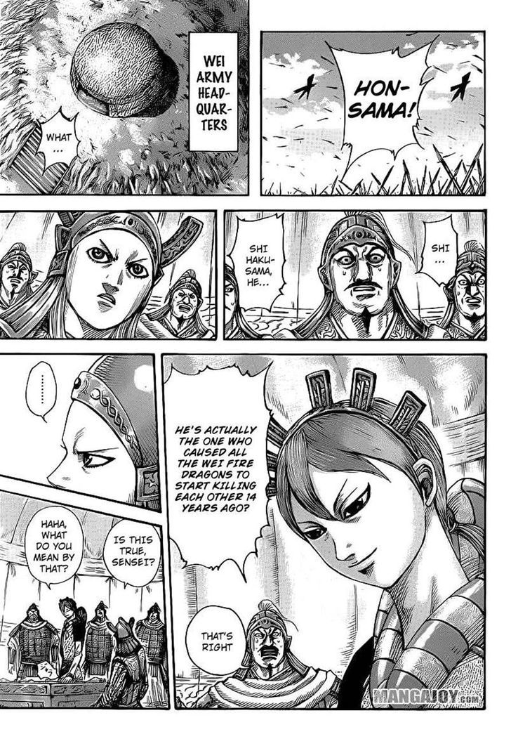 Read Kingdom EN Manga Online