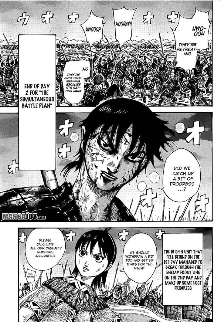 Read Kingdom EN Manga Online