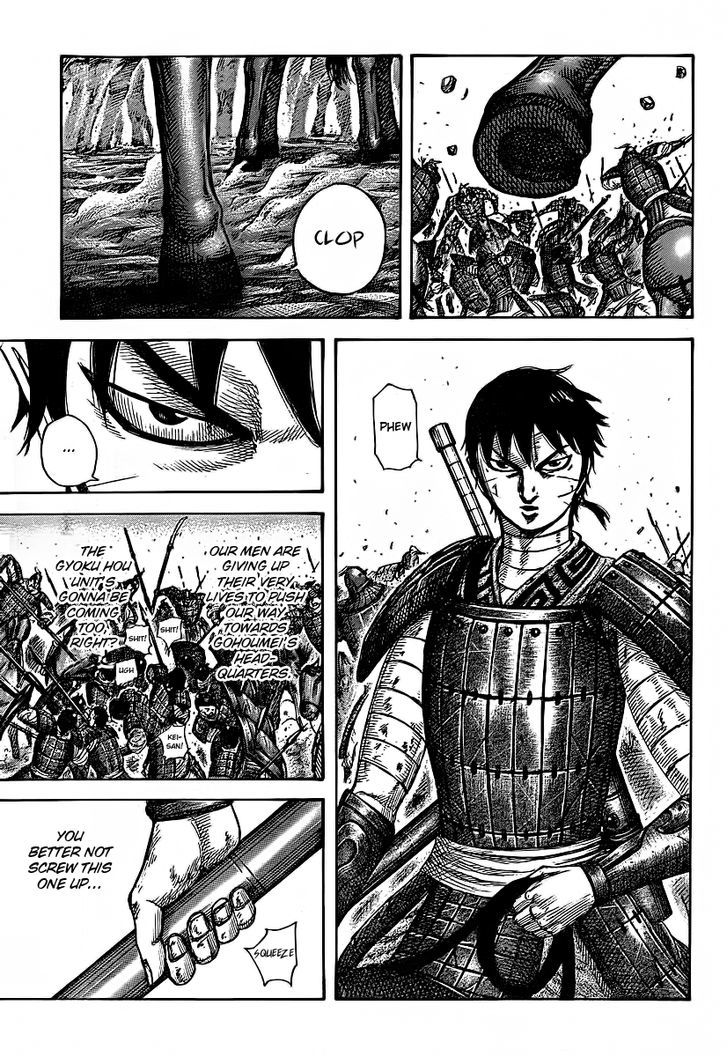 Read Kingdom EN Manga Online