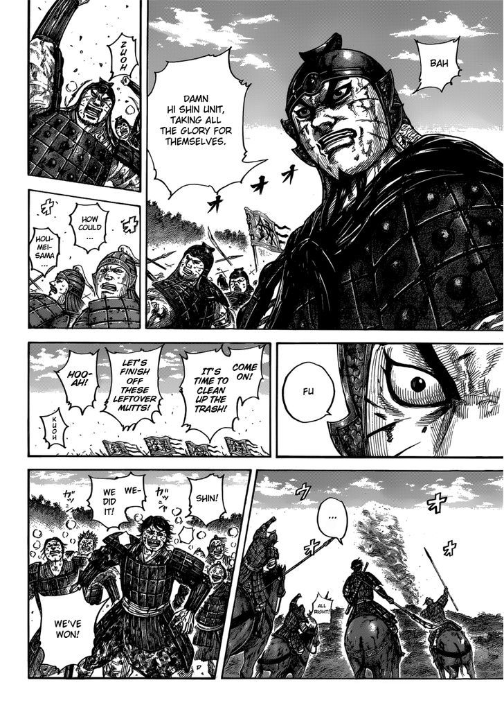 Read Kingdom EN Manga Online