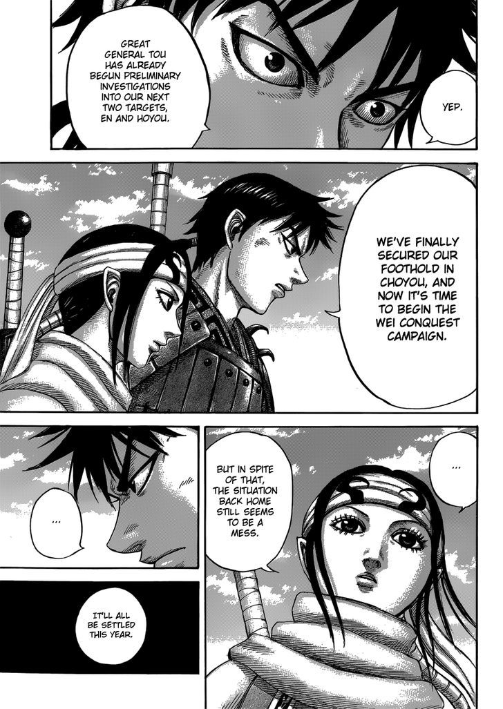 Read Kingdom EN Manga Online