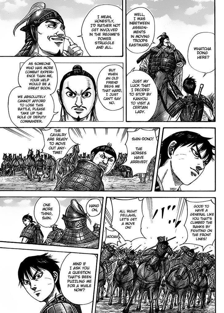 Read Kingdom EN Manga Online