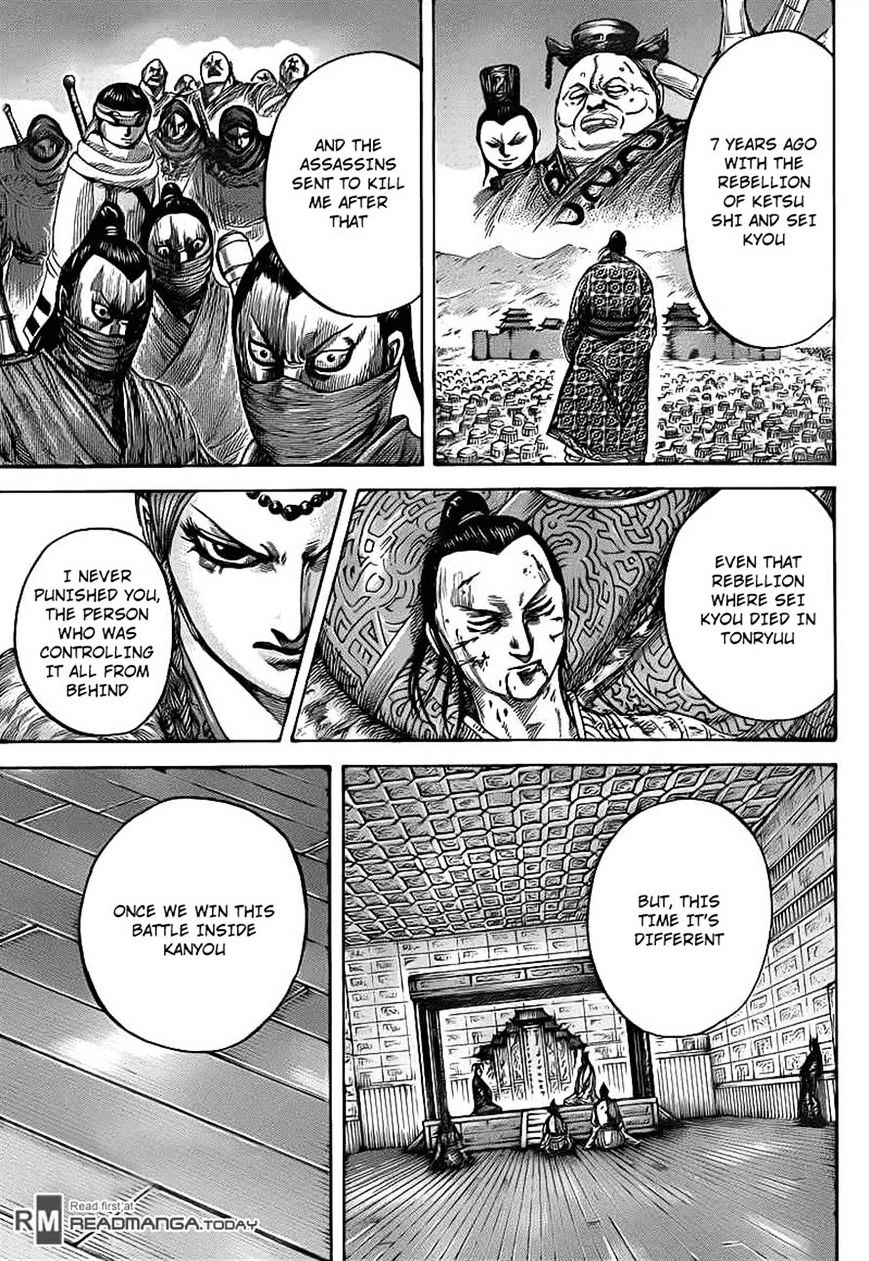 Read Kingdom EN Manga Online