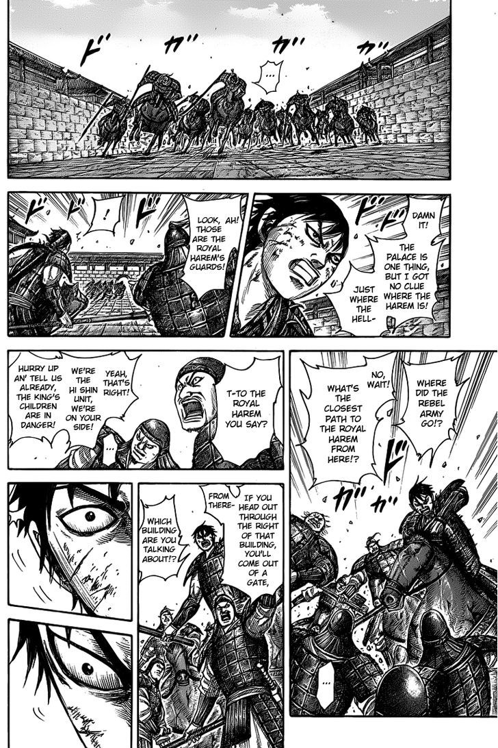 Read Kingdom EN Manga Online