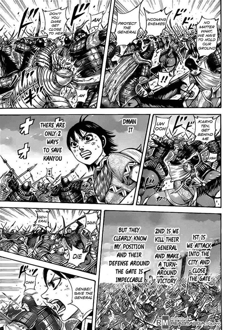Read Kingdom EN Manga Online
