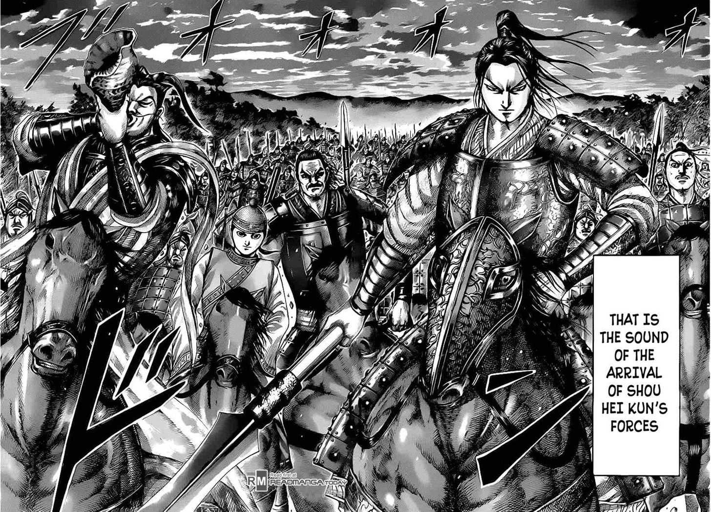 Read Kingdom EN Manga Online