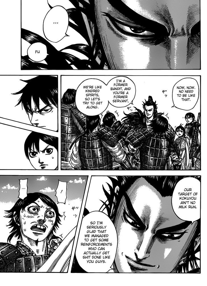 Read Kingdom EN Manga Online