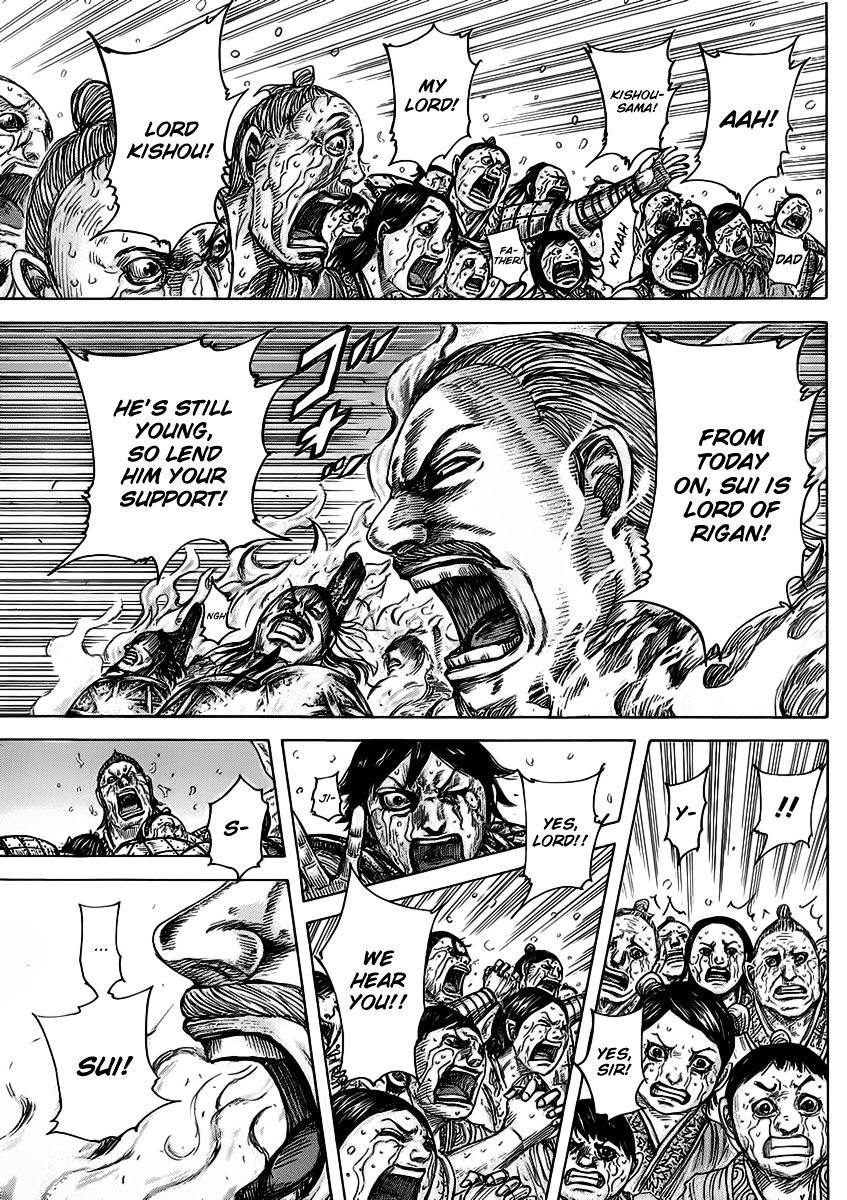 Read Kingdom EN Manga Online