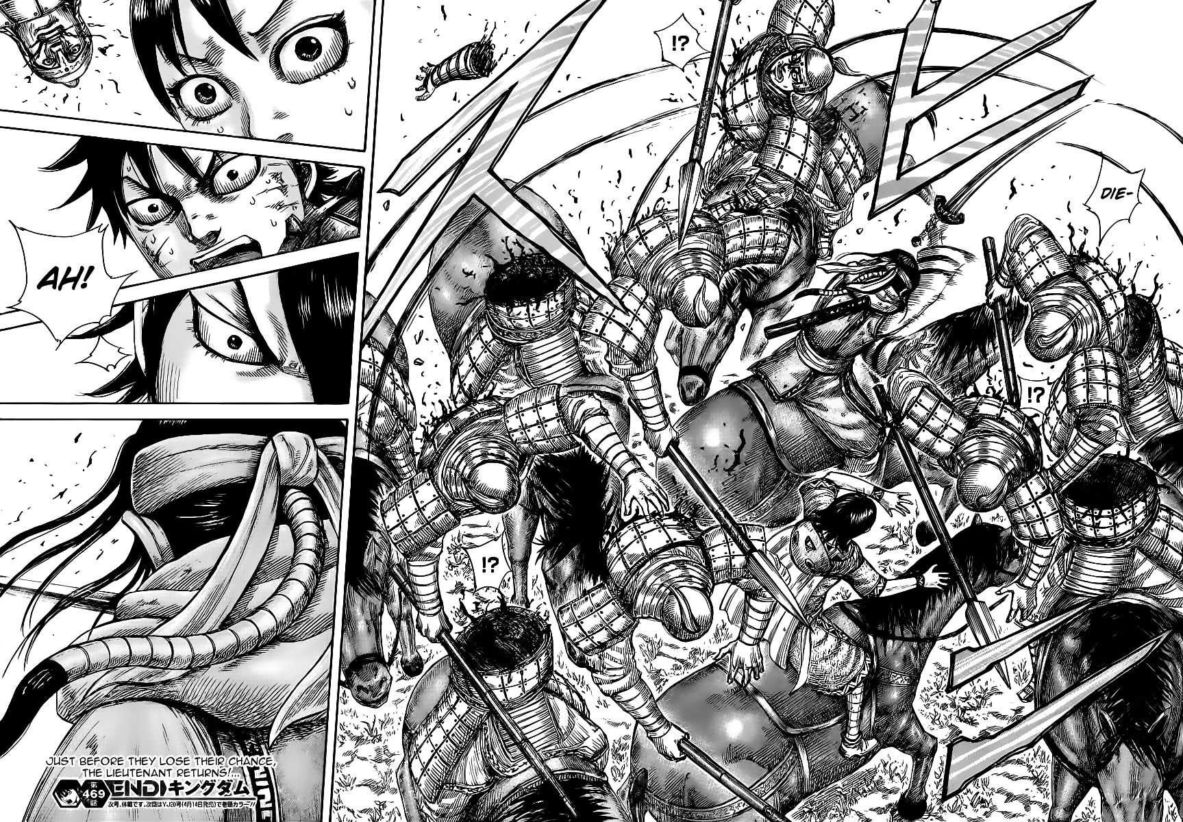 Read Kingdom EN Manga Online