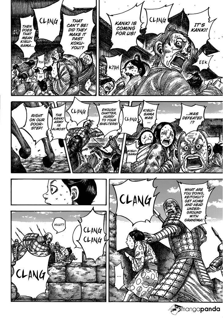 Read Kingdom EN Manga Online