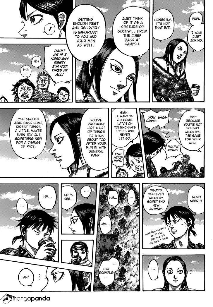 Read Kingdom EN Manga Online