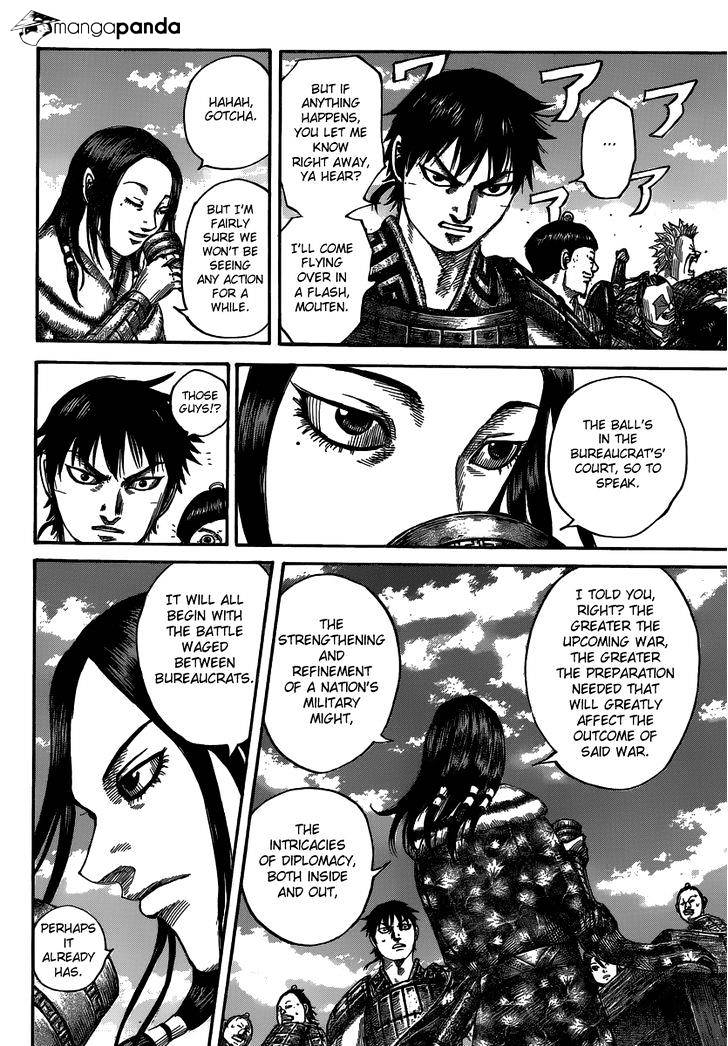 Read Kingdom EN Manga Online