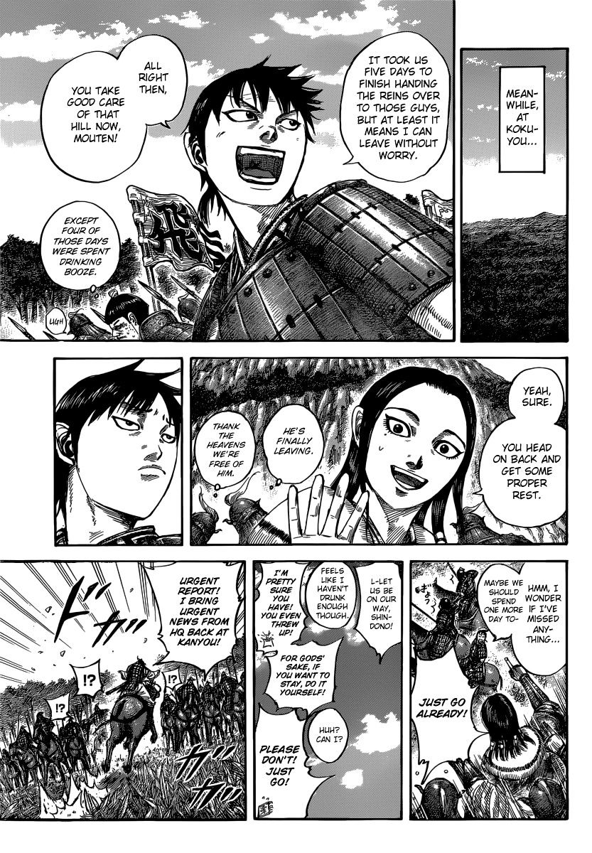 Read Kingdom EN Manga Online