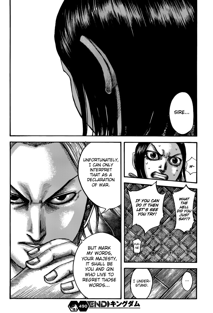 Read Kingdom EN Manga Online