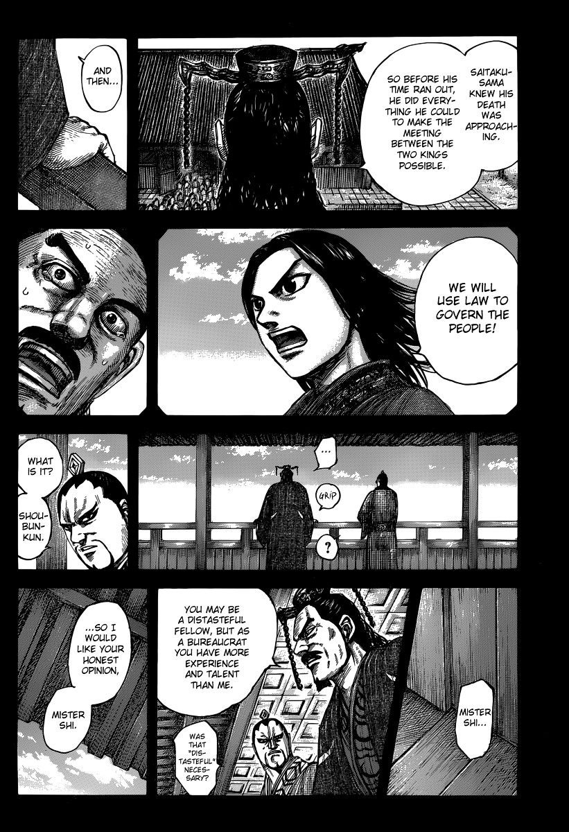 Read Kingdom EN Manga Online