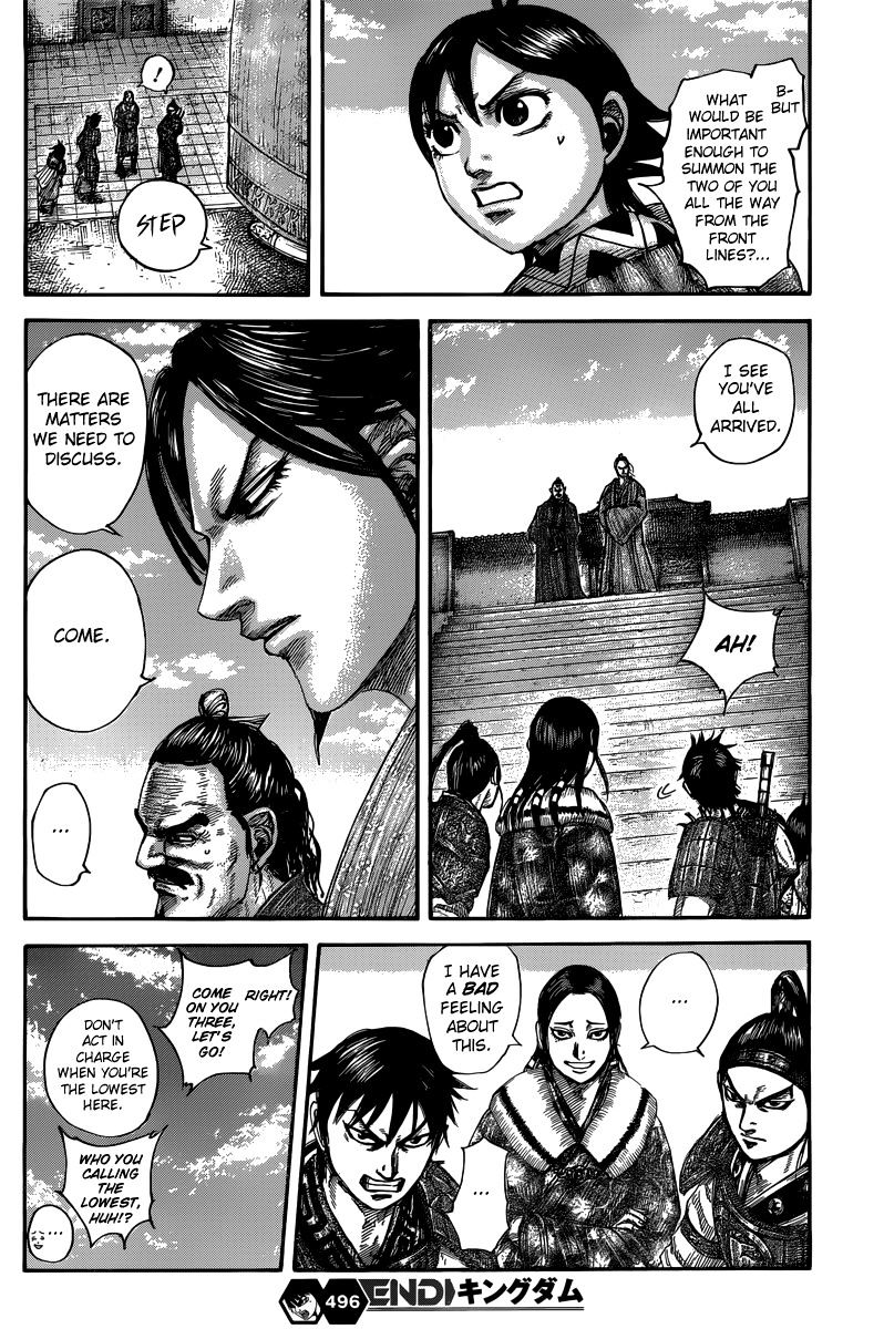 Read Kingdom EN Manga Online
