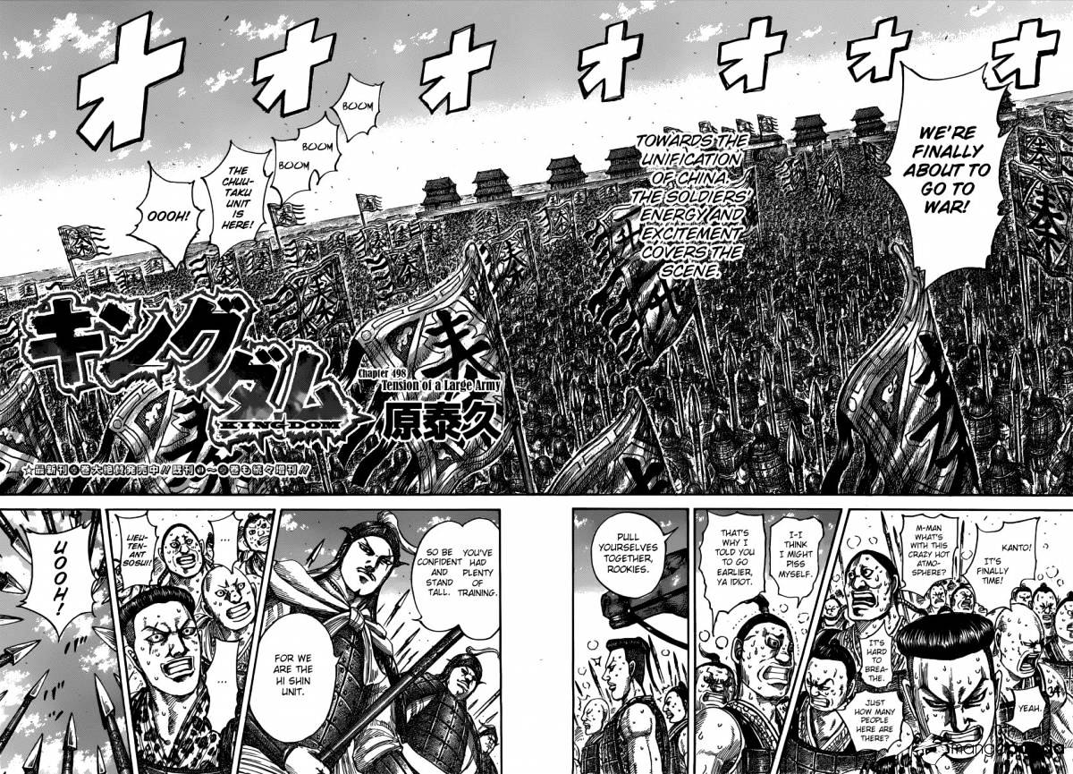 Read Kingdom EN Manga Online