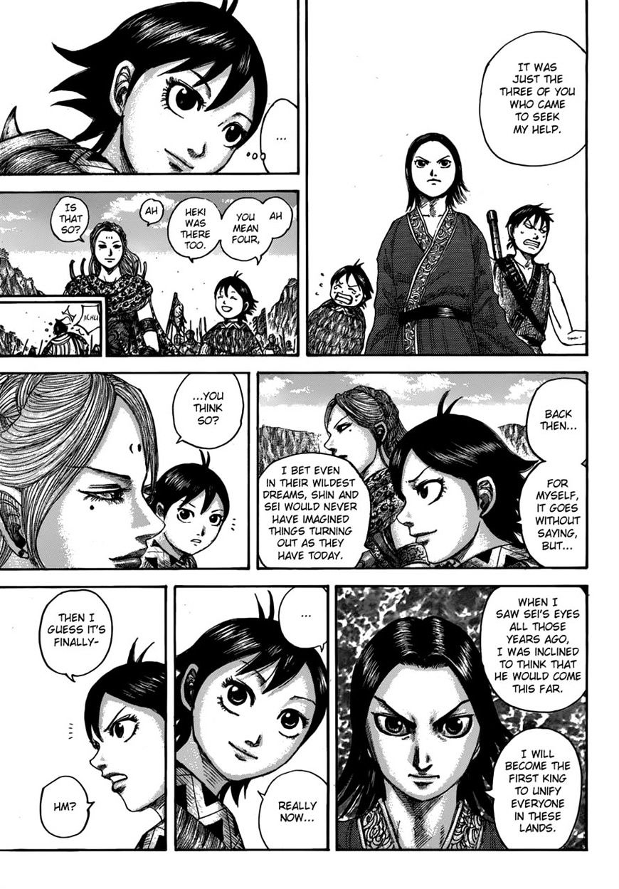 Read Kingdom EN Manga Online