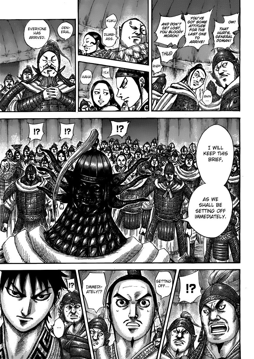 Read Kingdom EN Manga Online