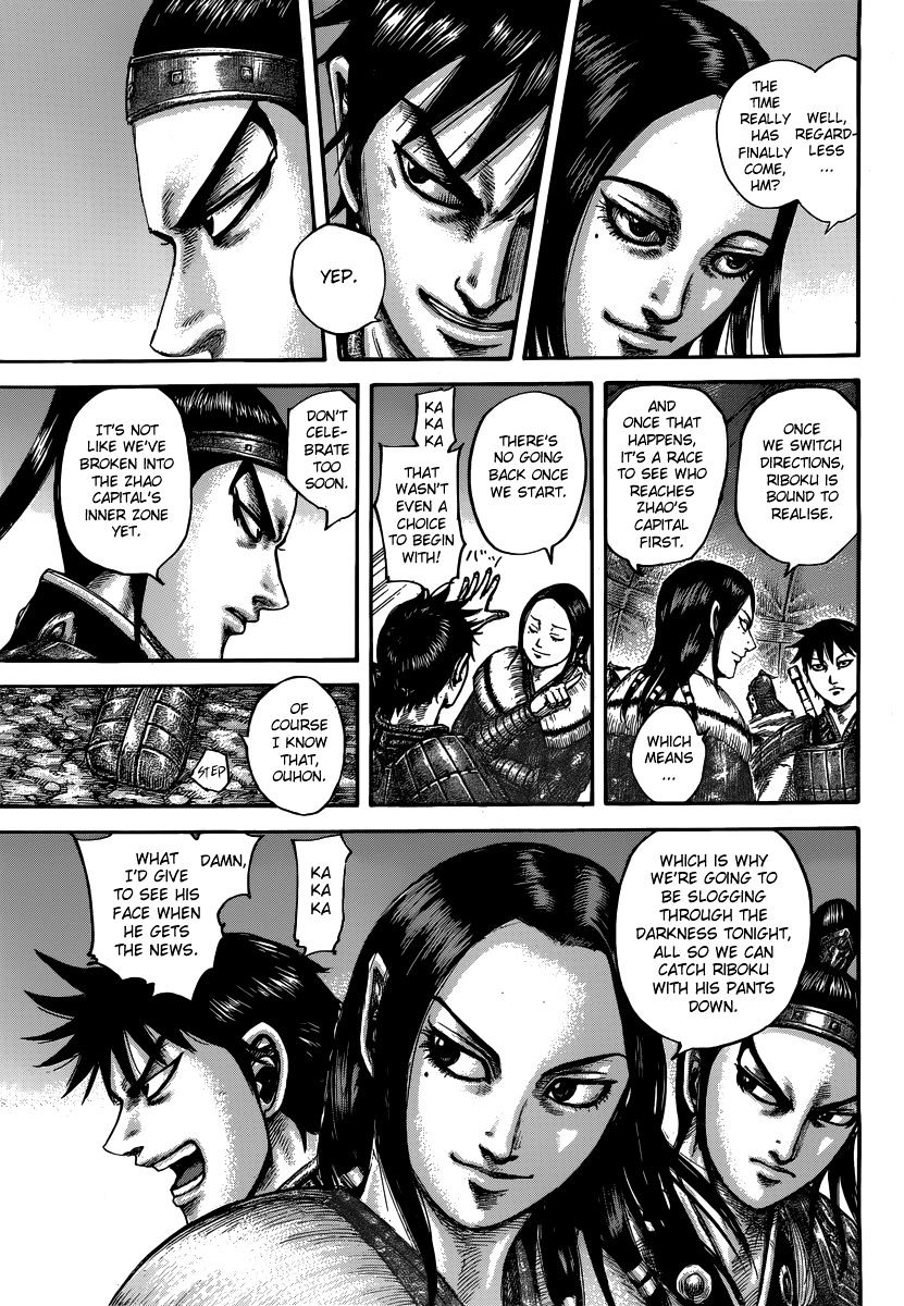 Read Kingdom EN Manga Online