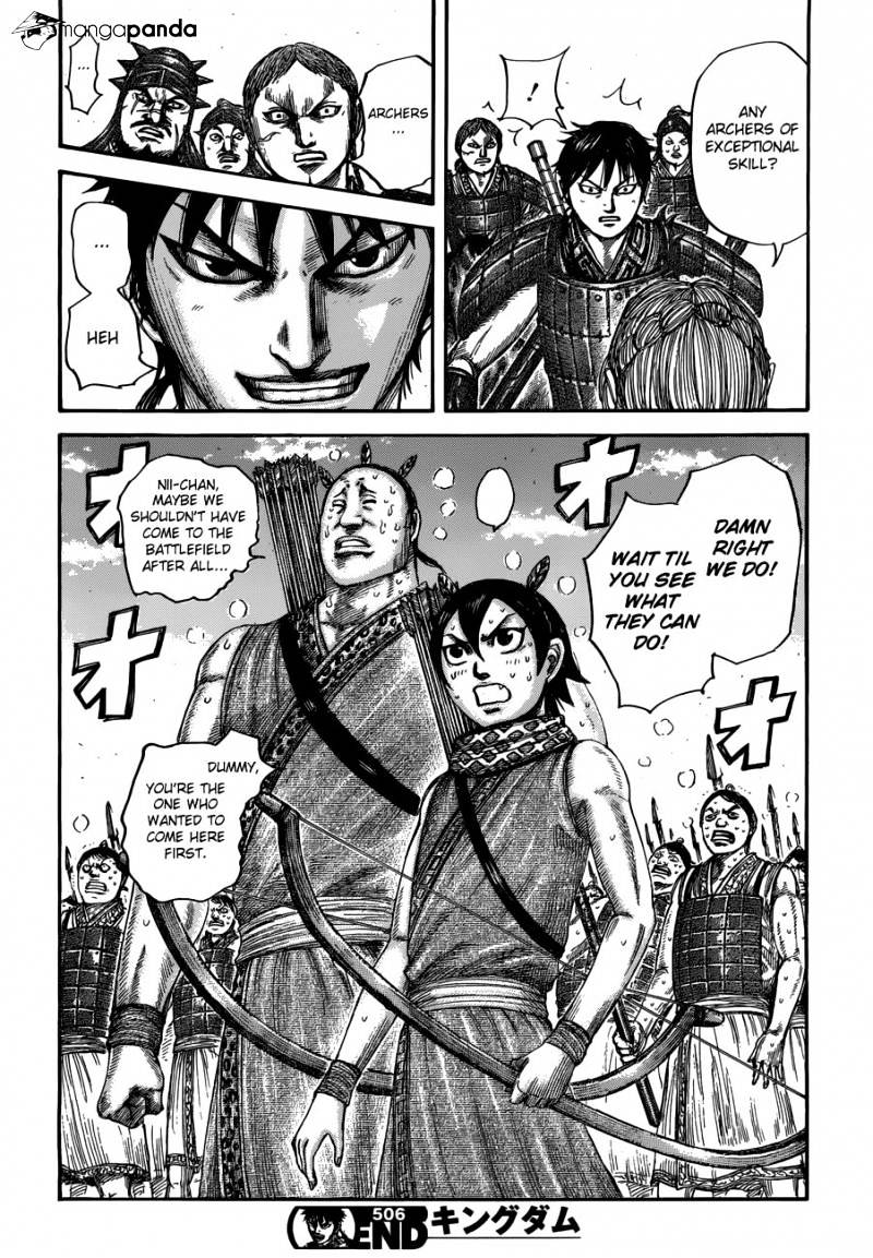 Read Kingdom EN Manga Online